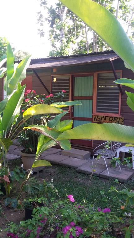 Secret Cabins At Firefly Beach Cottage Negril Eksteriør bilde