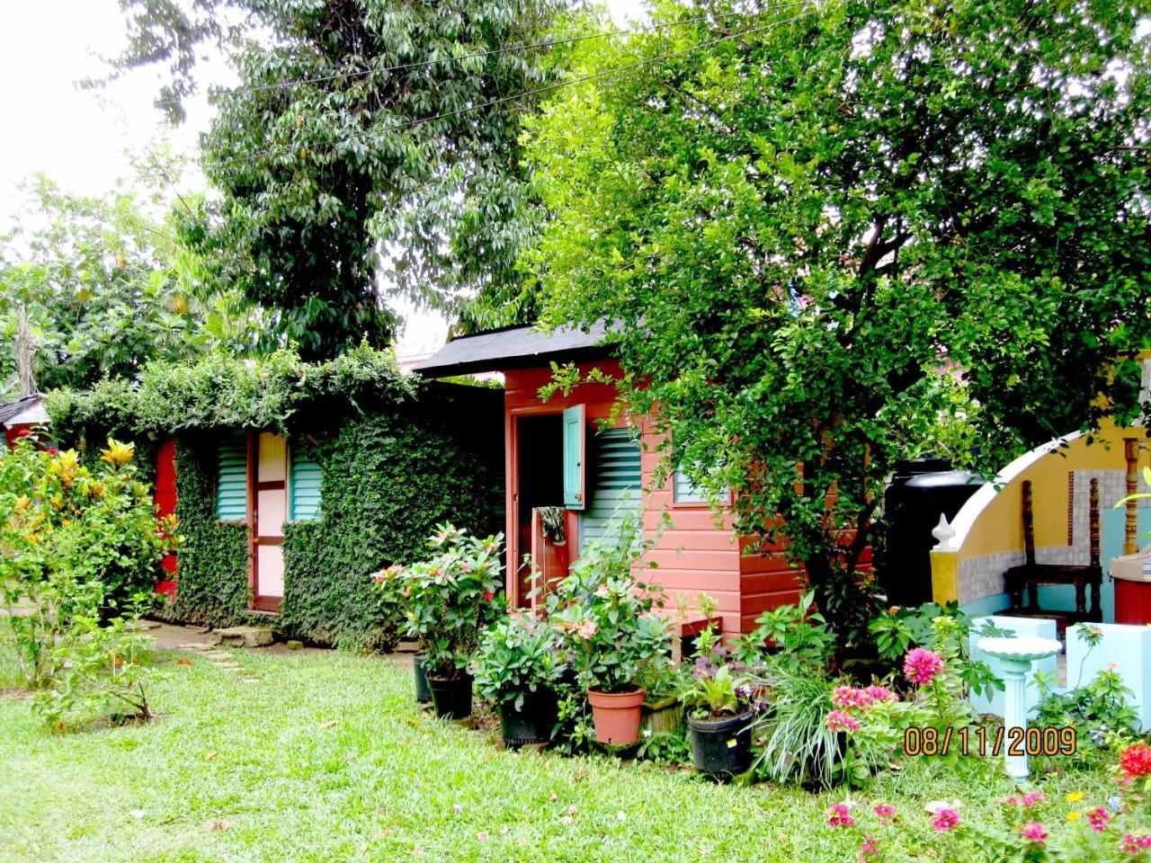 Secret Cabins At Firefly Beach Cottage Negril Eksteriør bilde