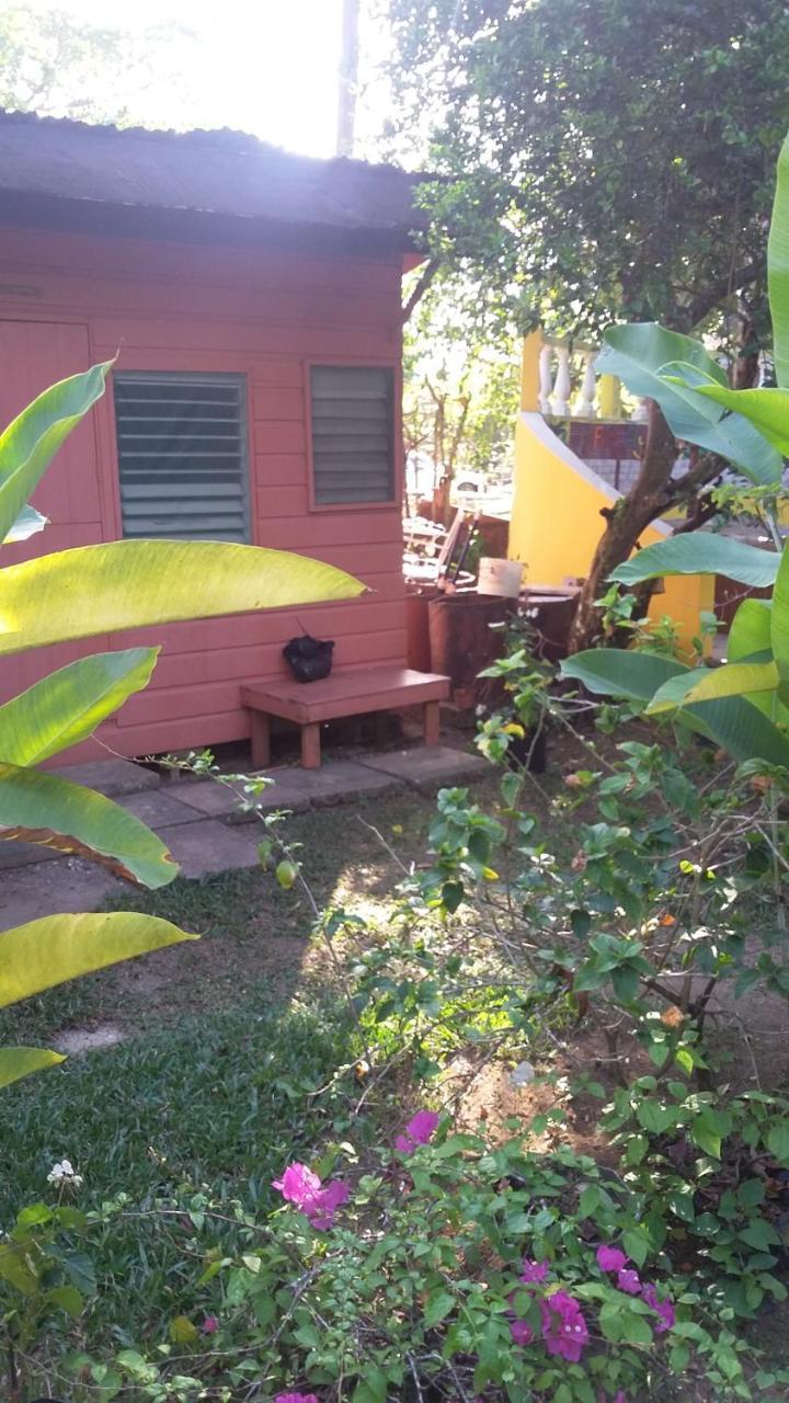 Secret Cabins At Firefly Beach Cottage Negril Eksteriør bilde